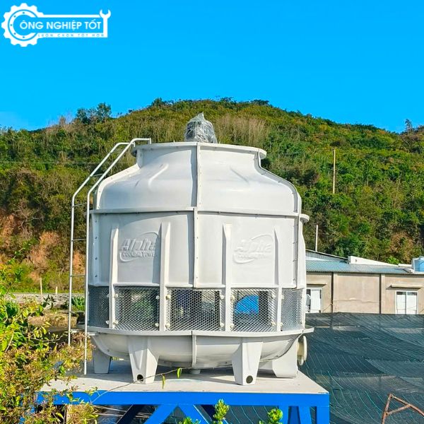 Dự án lắp đặt tháp giải nhiệt 100RT